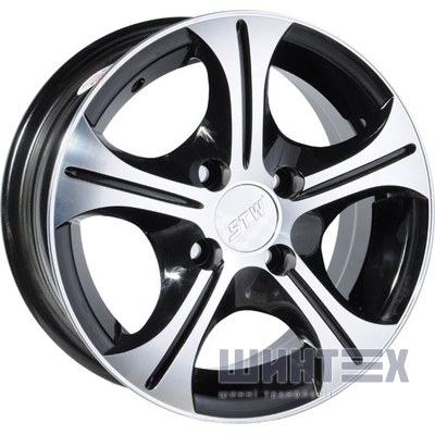 Stonewell STW 073 7x16 5x112 ET35 DIA67.1 Black